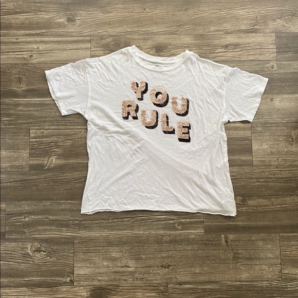 American Eagle Outfitters Tops - American Eagle “You rule” t-shirt
